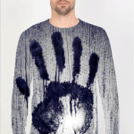Person Hand Men AOP Full Sleeve T-Shirt