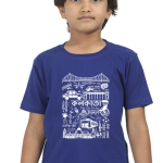 Round Neck Half Sleeve Classic Boy