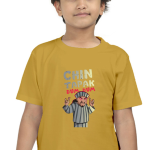 Chin Tapak Dum Dum Round Neck Boy’s T-Shirt