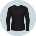 Round Neck Full Sleeve