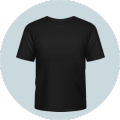 Round Neck Half Sleeve Men