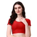 Readymade Stretchable Party Wear Designer Blouse